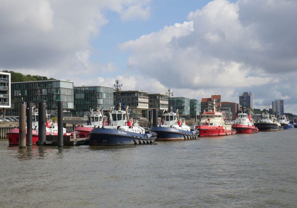 Sur les rives de l'Elbe